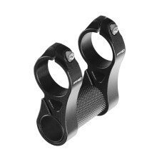 Handlebar Stem Mount Adapter for Folding Bikes Black