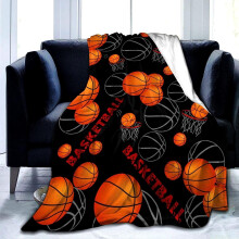 Couverture de basket douce et confortable 76 x 102 cm