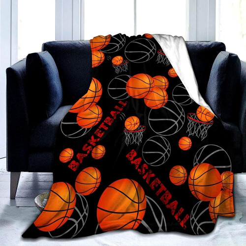 Couverture de basket douce et confortable 76 x 102 cm