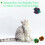 Mylar Crinkle Balls Cat Toys Soft Interactive 24 Pack 5