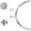 Boho beaded bracelet women silver gold 7 inch adjustable 5