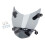 Motorcycle Headlight Guard Gray Wear-Resistant Protection 1