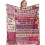 Coperta per il 99 compleanno, 76x102 cm, per donne, mamme, mogli e nonne. 1