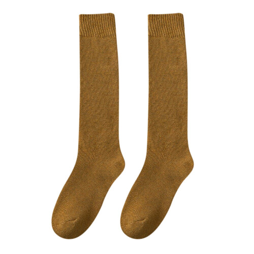 Women's Thermal Knee-High Socks Lightweight Cold-Weather