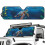 Foldable Windshield Sun Shade for Jeep Wrangler JL/JLU/4XE 1