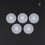 Couvercles en silicone pour gobelet de voyage (lot de 5) 1