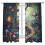 Διαφανείς Κουρτίνες Fairy Tale Forest 52x72 εκ., Μανιτάρι 1