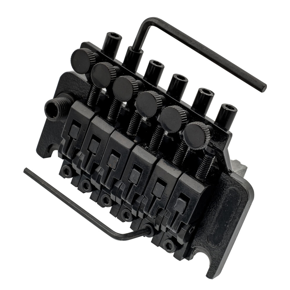 Musiclily Double Locking Tremolo System Bridge For Floyd Rose Style El