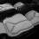 Car Seat Cushion with Backrest and Headrest 1 Pack 4