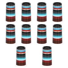 Golf Iron Ferrules Portable End Caps 10 Pieces