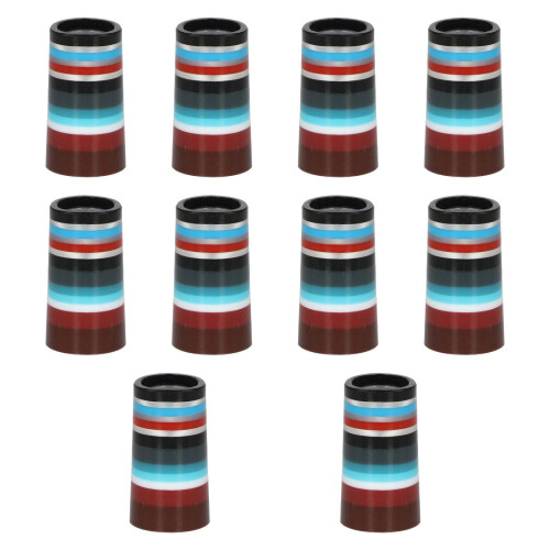 Golf Iron Ferrules Portable End Caps 10 Pieces