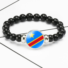 Acrecean Beaded Bracelet Acrylic Africa Countries