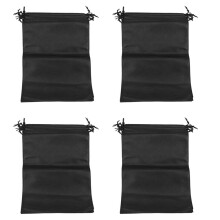 32 Pcs Shoes Bag, Cover Shoes Black Waterproof Anti-Dust Storage Portable Bags for Travel Sports