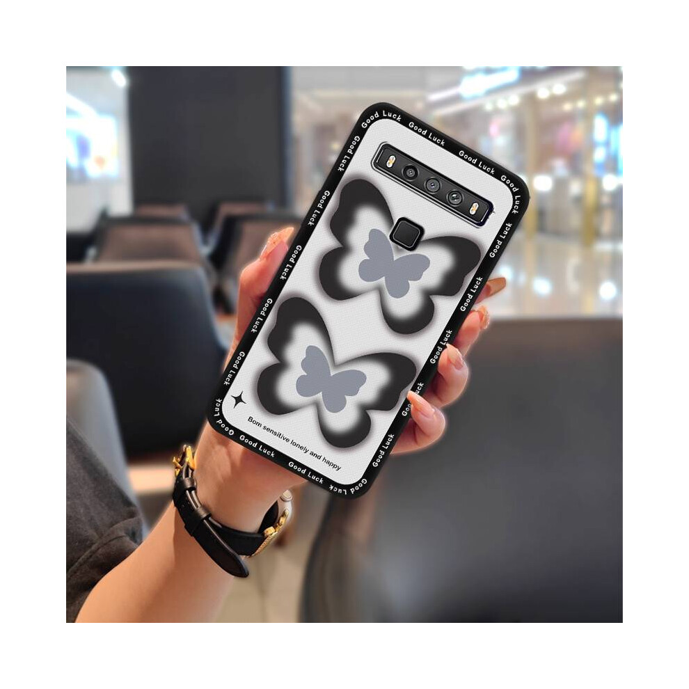 Soft Flower Graffiti Phone Case For Tcl 10 5G Uw Â 9180435743053