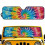 Tie-Dye Windshield Sun Shade for 2007–2023 Jeep Wrangler 1