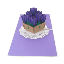 3D Pop Up Valentine's Day Card with Envelope 10PCS
