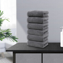 Bath Towels Soft Absorbent Quick-Dry 6-Pack