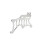 Motorcycle Brake Disc Protection Device Dual-Caliper Bracket for  Light Bee X 3