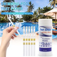 Pool and Spa Test Strips pH Hardness Chlorine Alkalinity