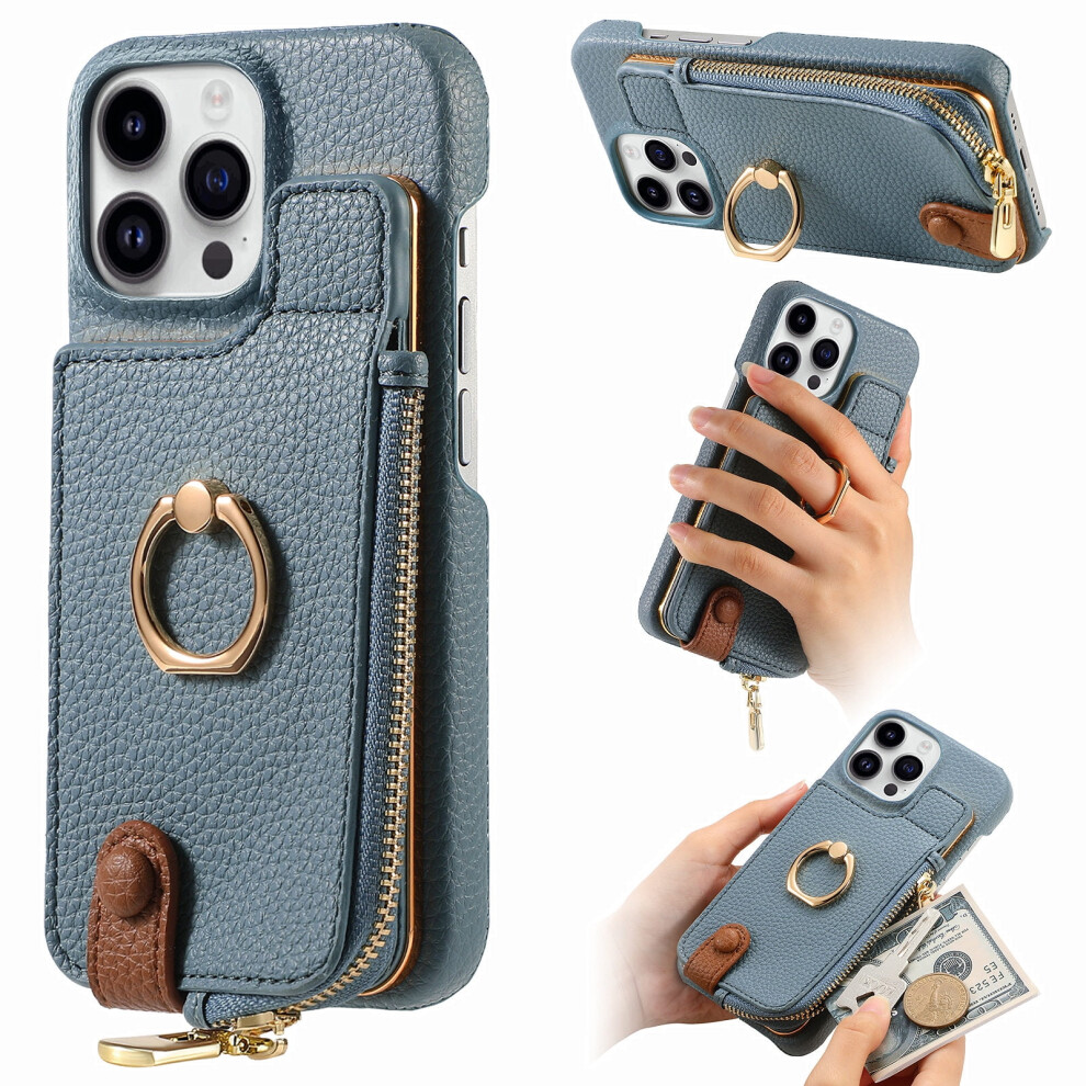 Tech Circle Slim Pu Leather Wallet Case For Iphone 14 Pro 9336866238716