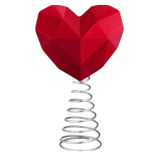 Valentine Tree Topper Heart Decoration 4 Inch