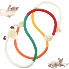 Chew Rope Toy for Cats – Natural Tooth Cleaner, Refillable