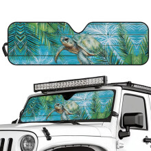 Foldable Windshield Sunshade for Jeep Wrangler TJ JK JL