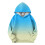 Moletom oversized para adolescentes, manga longa degradê 5