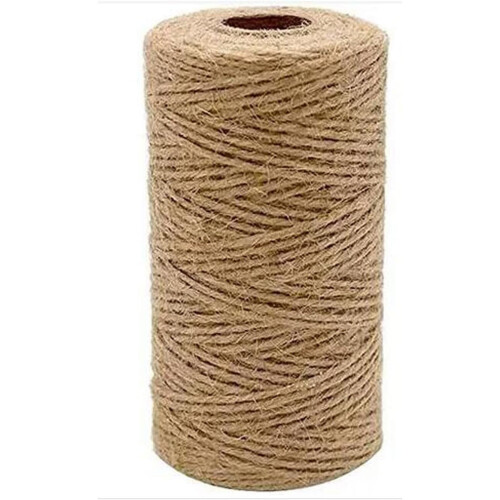 Jutegarn 4 mm  54 yards til gaveindpakning