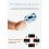 Kids Fingertip Pulse Oximeter Rechargeable Blue 8