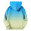 Moletom oversized fofo para adolescentes com estampa degradê. 4