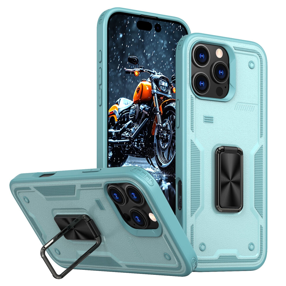 Shockproof Phone Case With Holder For Iphone 11 To 16 Pro 9180435736741