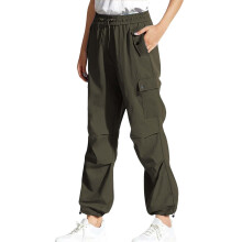 Damen-Cargohosen mit geradem Bein aus weichem Stretch (1 Paar)