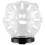 Cat Muzzle and Boots Set Breathable Clear 2 Piece 8