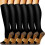 Women's Compression Socks Knee-High 6 Pairs S/M 1