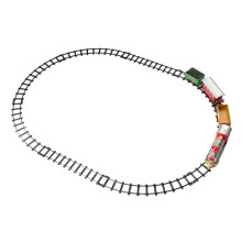 Electric Train Set for Kids 3-6 Years, Battery-Powered with