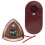 Zinc Alloy Door Peephole with Bell 1 Pack 1