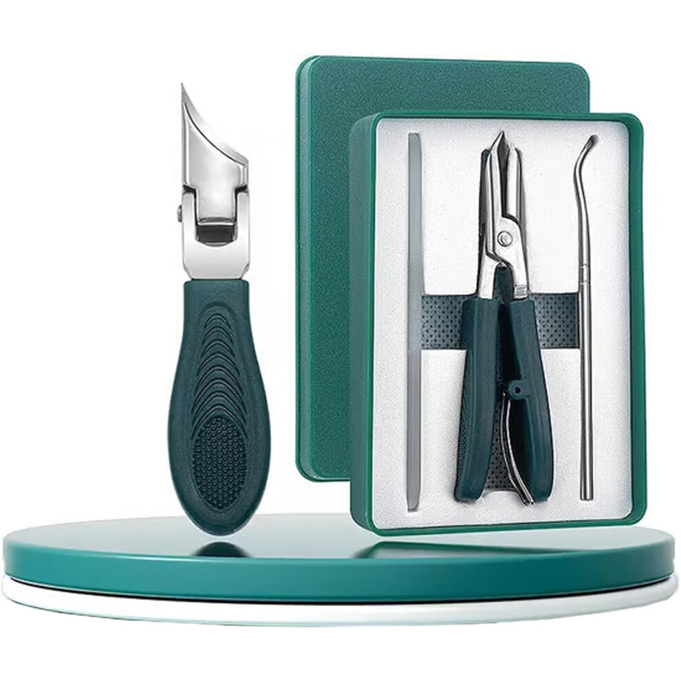 Perfectiordent Nail Clippers Set 3-Piece Eagle Beak Angled