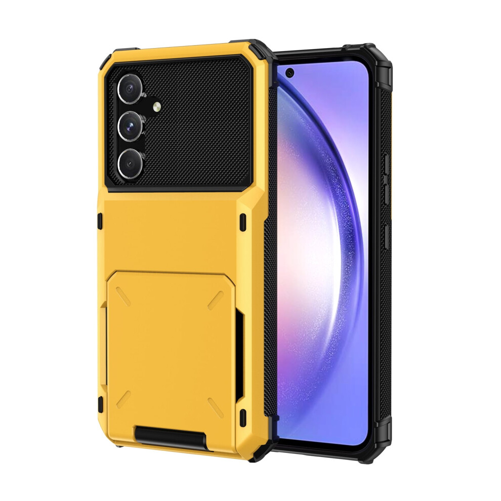 Samsung Galaxy A54 5G Rugged Wallet Case With Card Slot And 941196158109