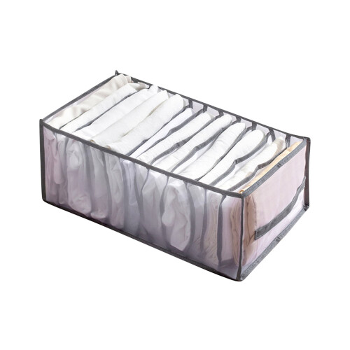 Under Bed Storage Box Mesh Clothes Drawer Compartment