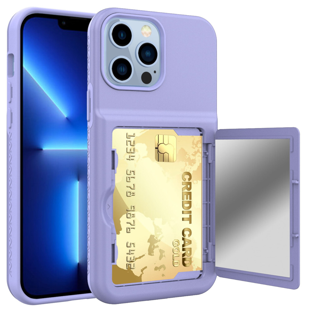 Iphone 13 Pro Max Card Holder Wallet Case Â Shockproof 9165521253029