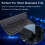 Foldable Bluetooth Keyboard for Smartphones Ultra-Slim 5