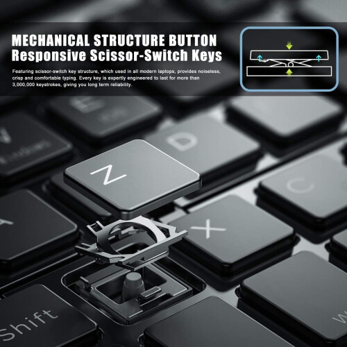 Foldable Bluetooth Keyboard for Smartphones Ultra-Slim 2