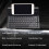 Foldable Bluetooth Keyboard for Smartphones Ultra-Slim 7