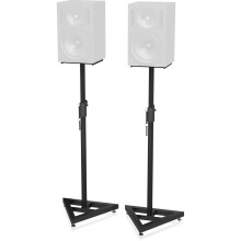 Behringer SM5002 Heavy-Duty Adjustable Speaker Stands Floor Pair - Uni
