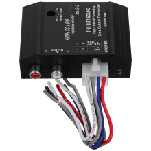 Car Audio Hi-Lo Impedance Converter Adapter