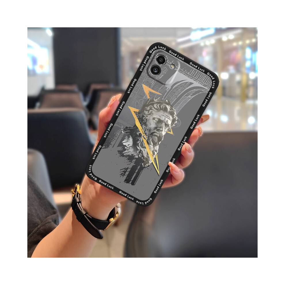 Samsung Galaxy A03 Phone Case Graffiti Tpu Waterproof 9180435733153