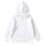 Witte pullover hoodie voor jongens, 4-5 jaar 2