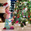 Rutschfester Samt-Weihnachtsbaumrock, 61 cm (24 Zoll) 6