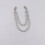 Ceramic bead waist chain bohemian style 1 piece 3